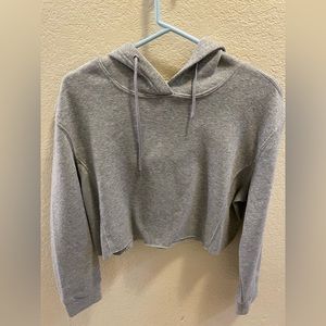 Cropped hoodie